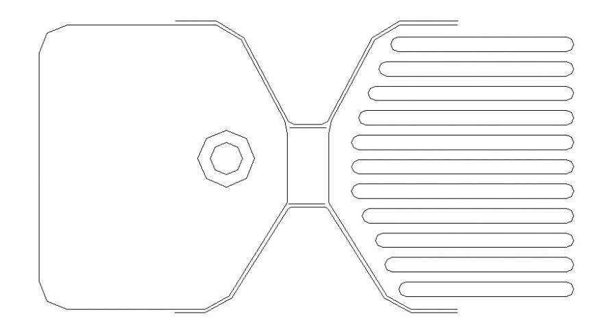 CAD drawings details of  top view  elevation of half cut wash basin  
