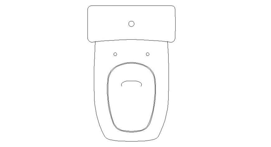 CAd drawings details of  top view closet smiley elevation