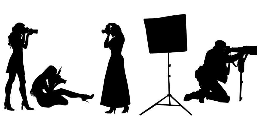 CAd drawings details of  people photographers