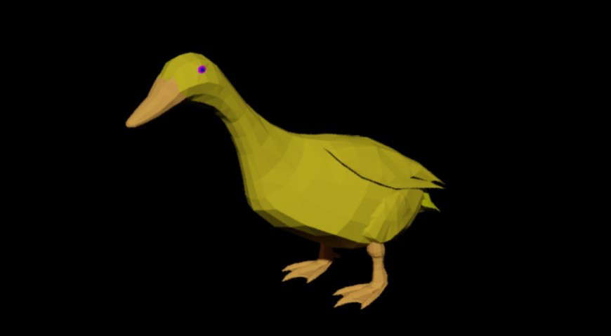 CAd drawings details of 3d duck 