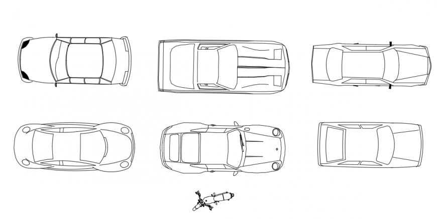 CAd drawings details of cars  