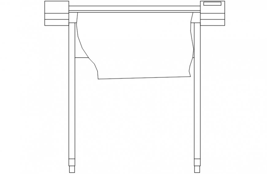 CAd drawings details of gym equipment