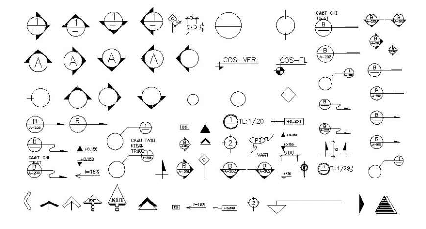 Cad drawings details of main interior details