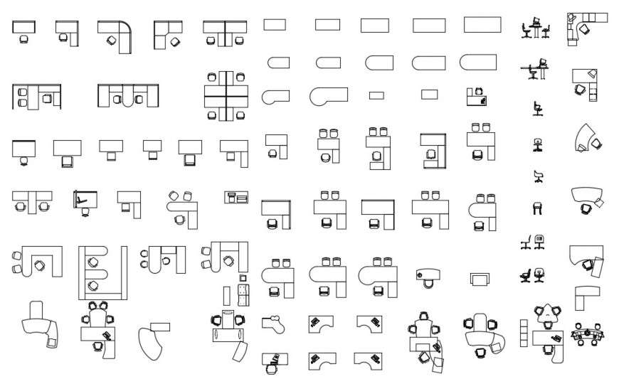 CAd drawings details of side elevation of work station detailing with hatch area