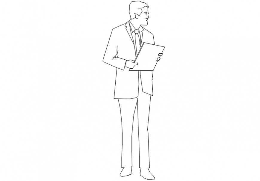CAd drawings details of talking  people