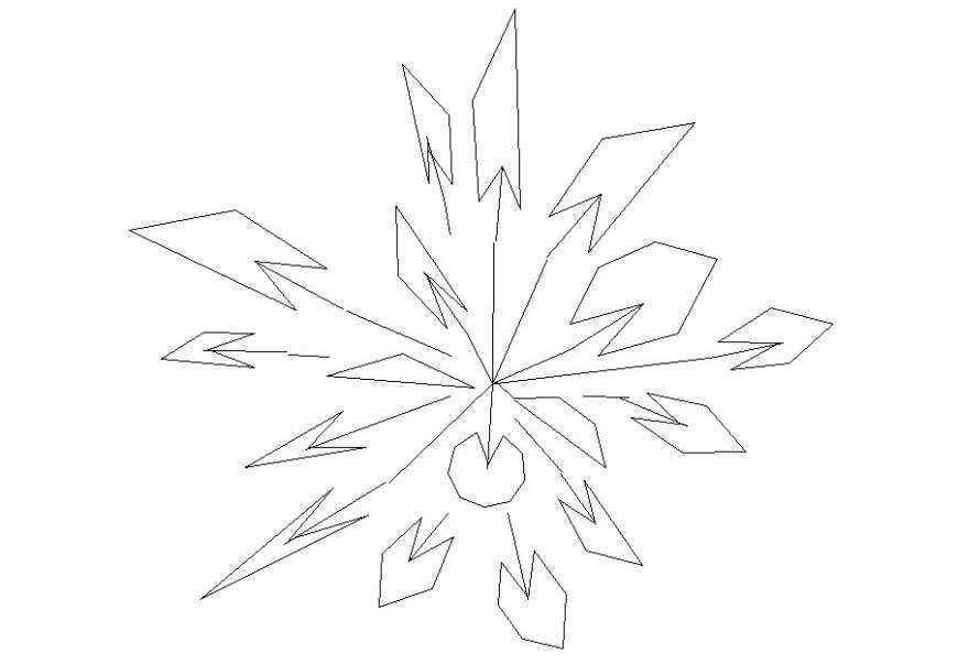 cad file of tree block
