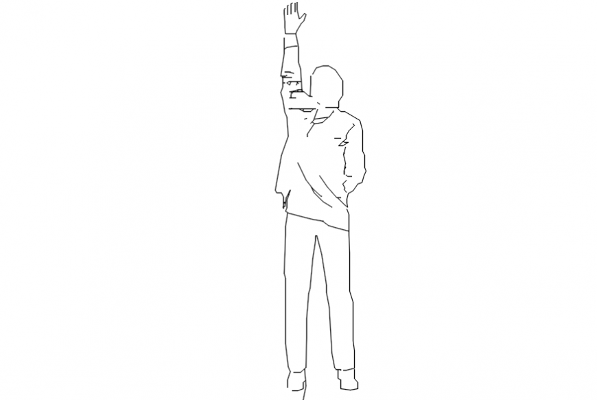 calling  plan dwg file