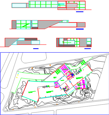 campus recreation dwg file