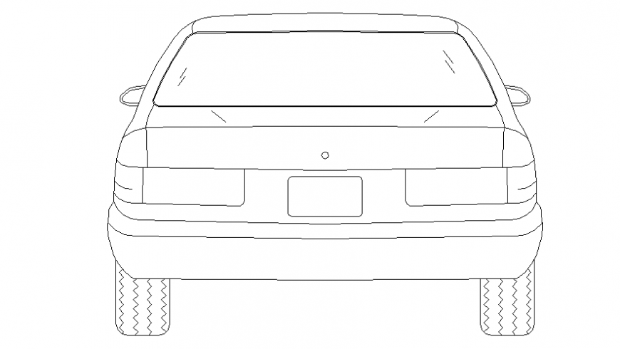 Car model detail elevation