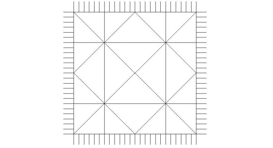 Carpet plan with house hold block in AutoCAD file