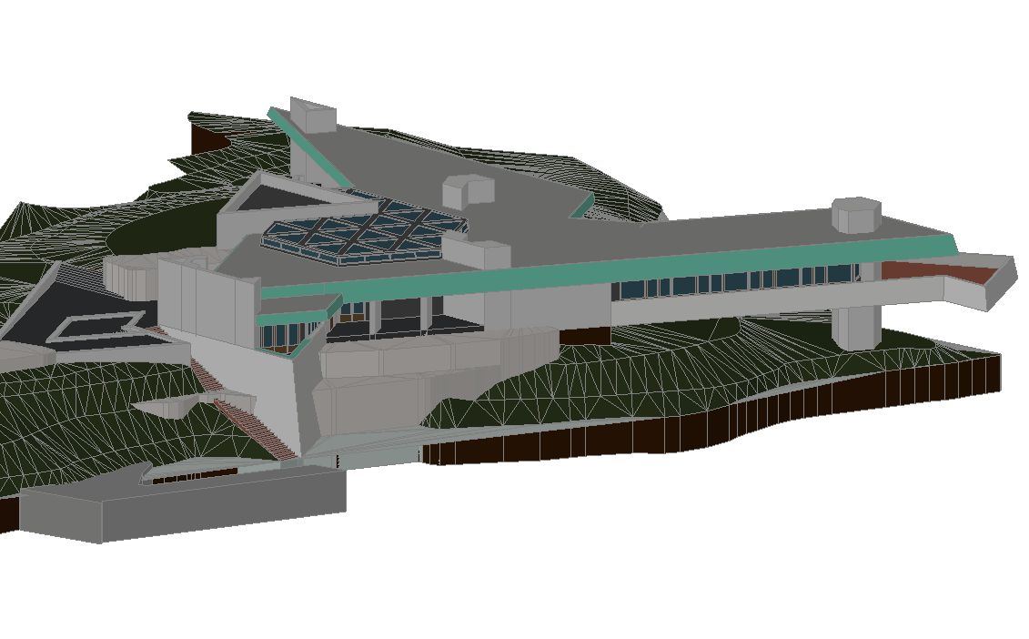 casa massaro frank lloyd wright