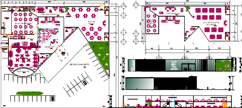 casino dwg file