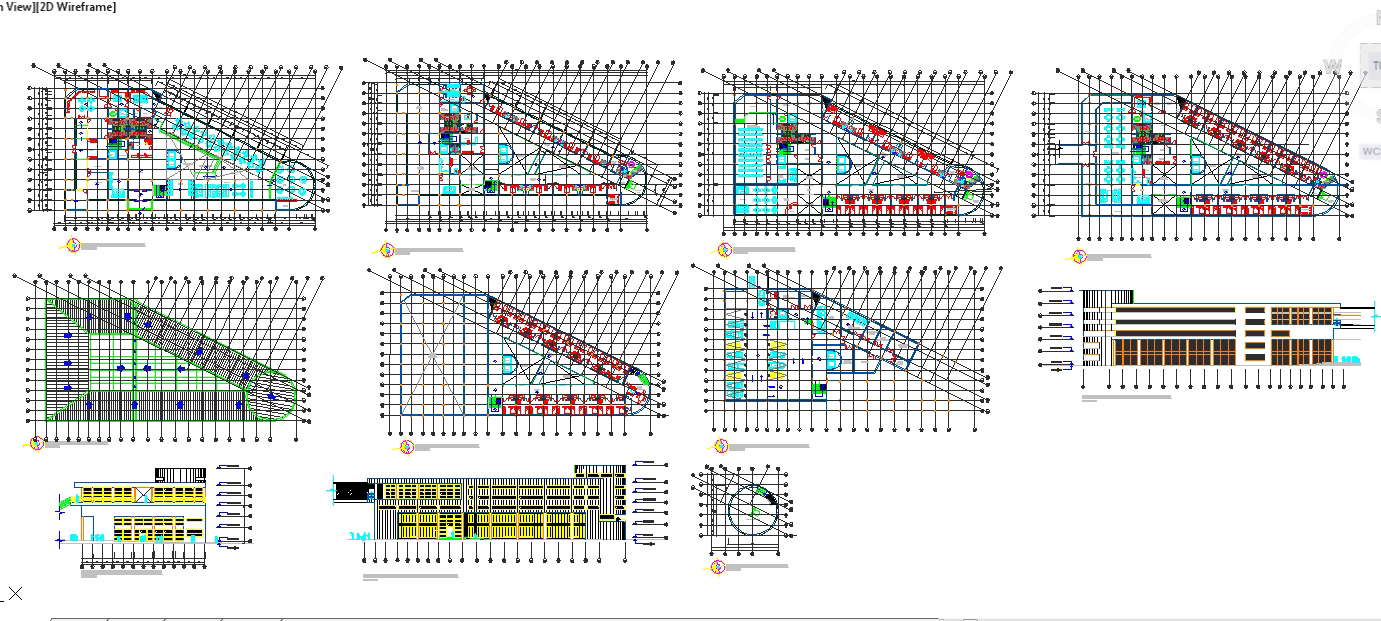 Hotel Detail File DWG