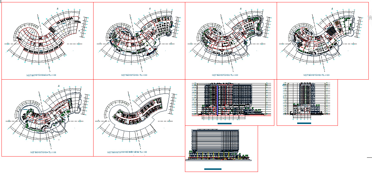 Resort Plan Detail
