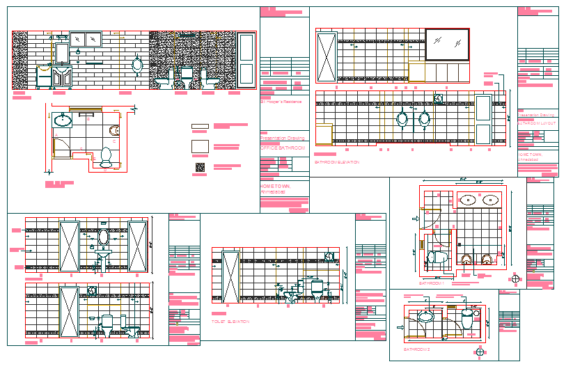 Bathroom & Toilet design