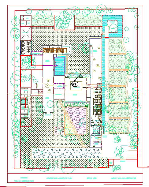 Club House Plan Design