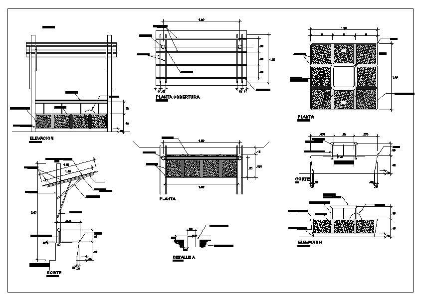 Structure detail