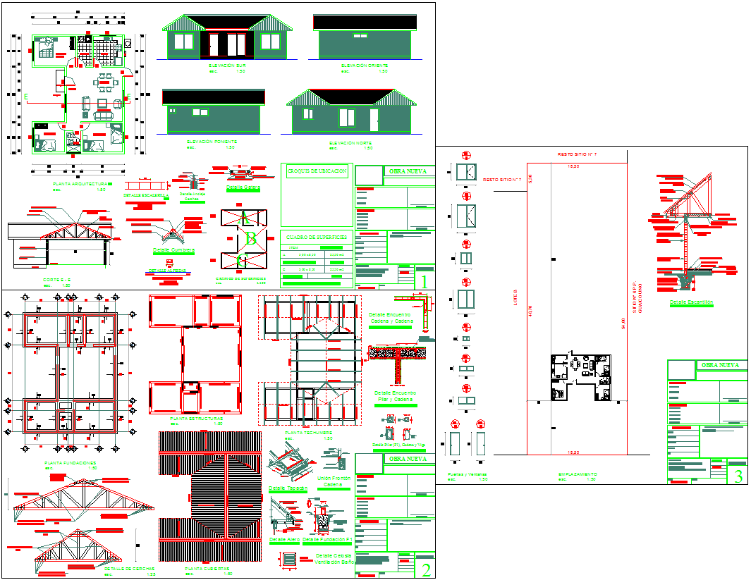 Spacious 785 m² Housing Designs for Luxury Living