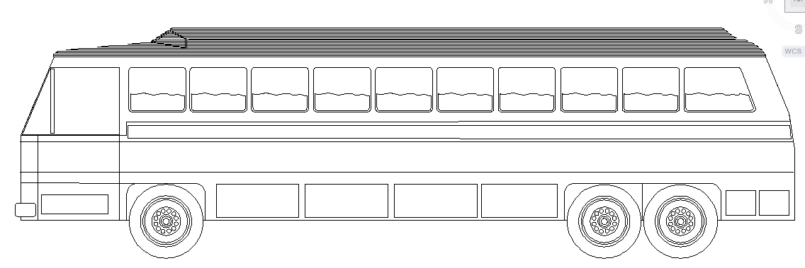 2D Bus Block Detail