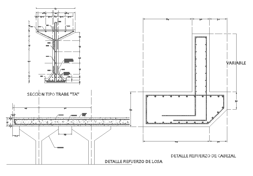Beam Structure Detail