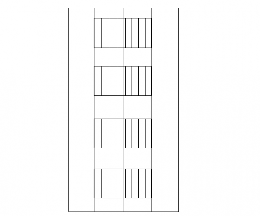 Ceiling design detail dwg file