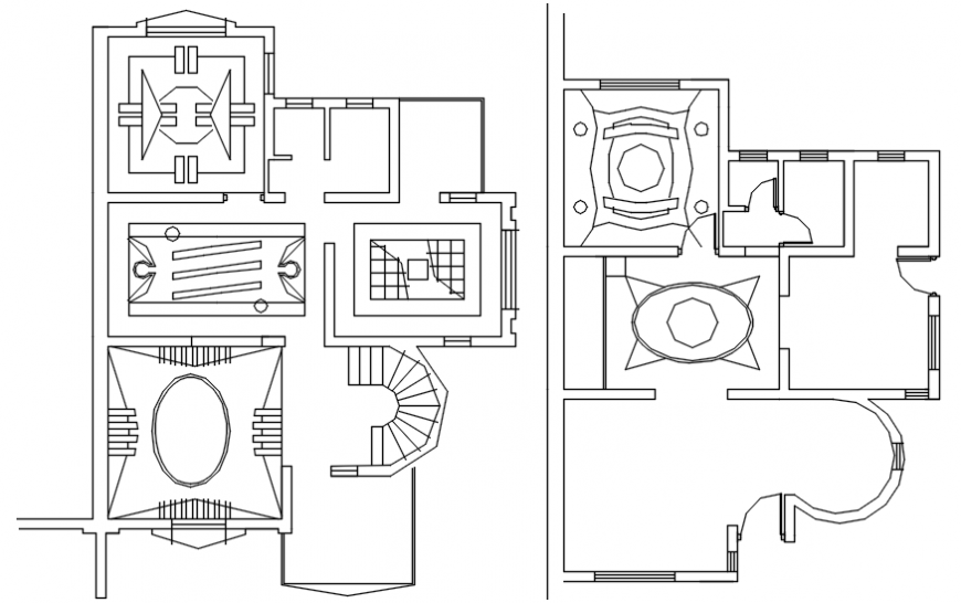 Ceiling design of house design