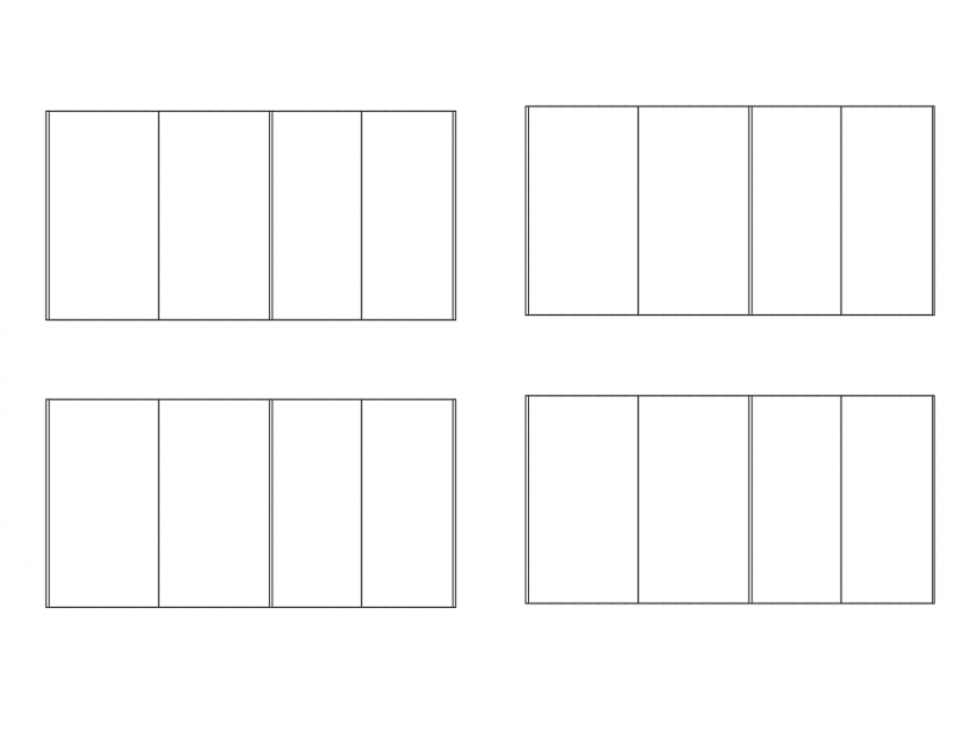 Ceiling model details dwg file