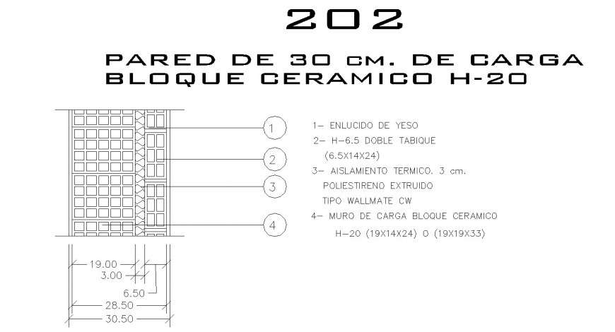 Ceramic wall detail drawing in dwg AutoCAD file.