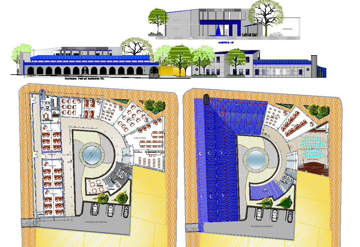 cesaru plan dwg file