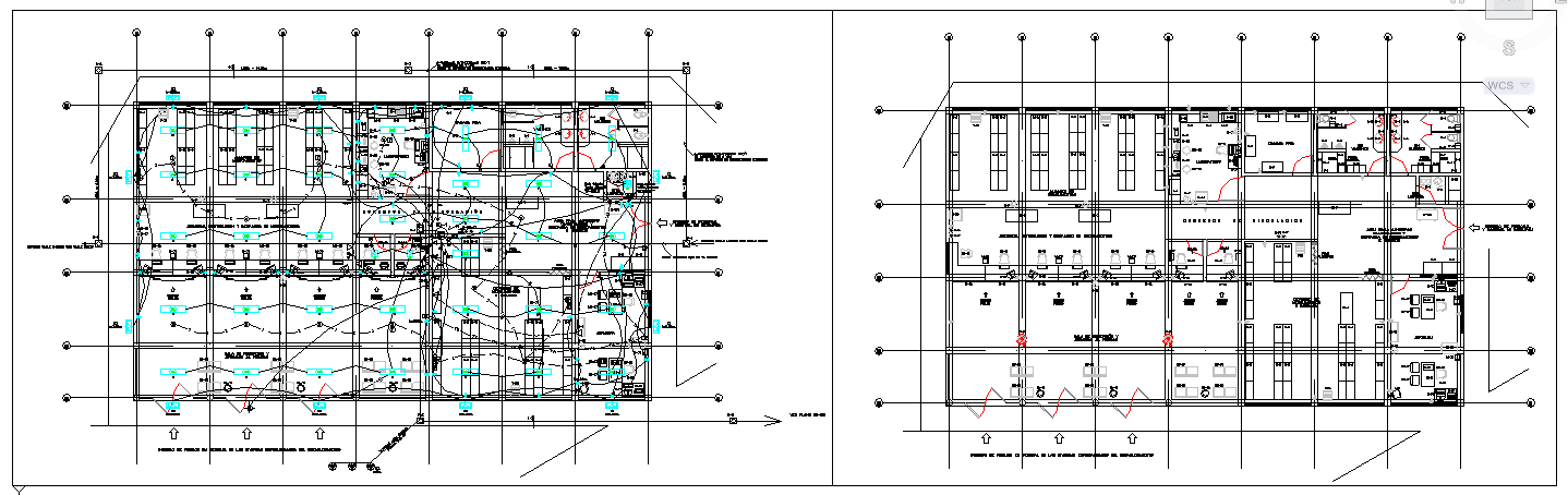 Hospital Electric Plan