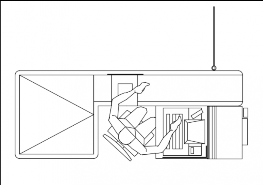 Checkout Station plan