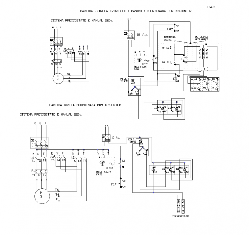 Circuit flow diagram detail elevation 2d view layout dwg file
