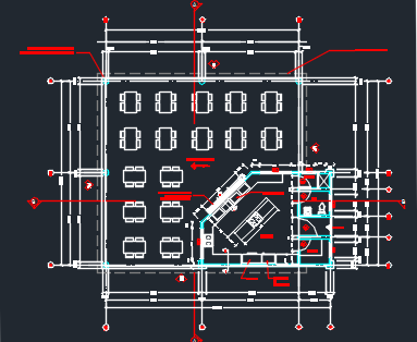 coffe dwg file