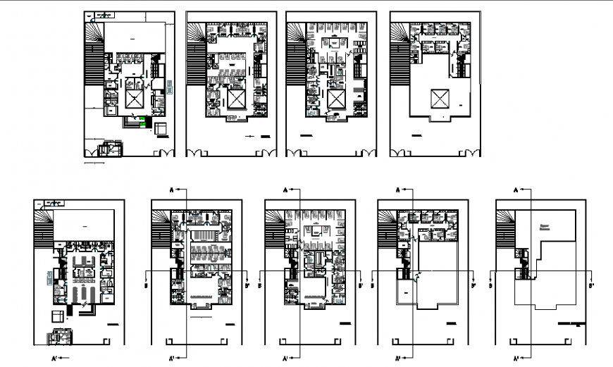 Collage lab planning layout file
