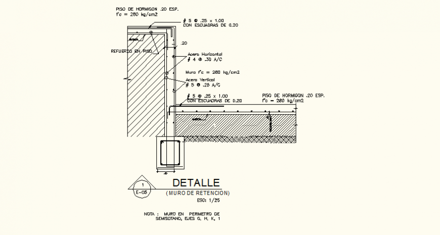 Column and beam detail connection autocad file