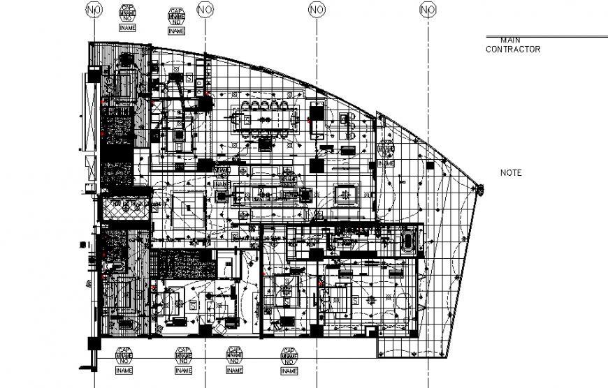 Commercial Office Lay-out design