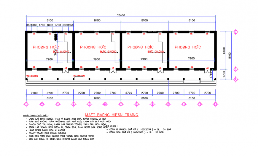 Commercial Office Plan Lay-out detail in DWG File