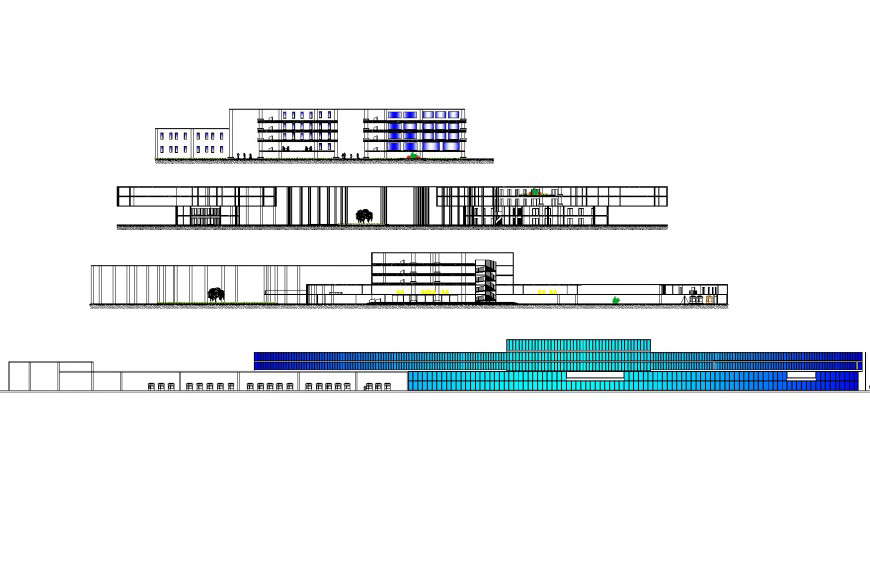 Communal market autocad file