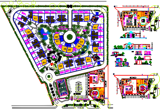 complex design dwg file