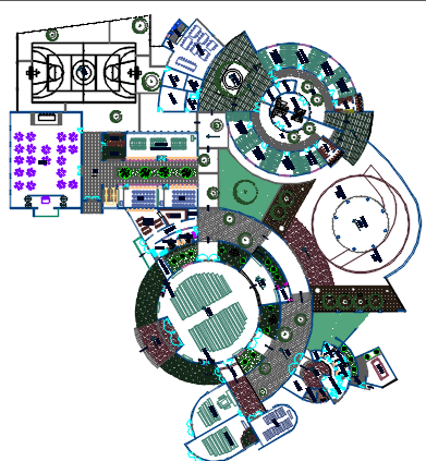 complex design dwg file