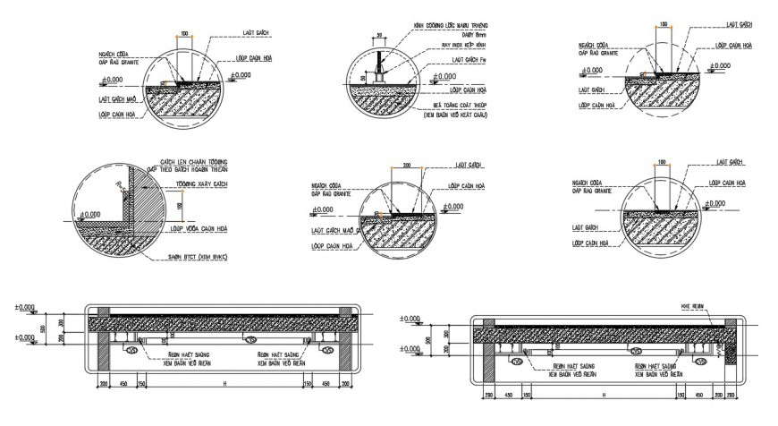 concrete beam detail drawing