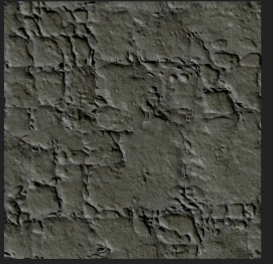 Concrete mix design texture detailing layout Photo file