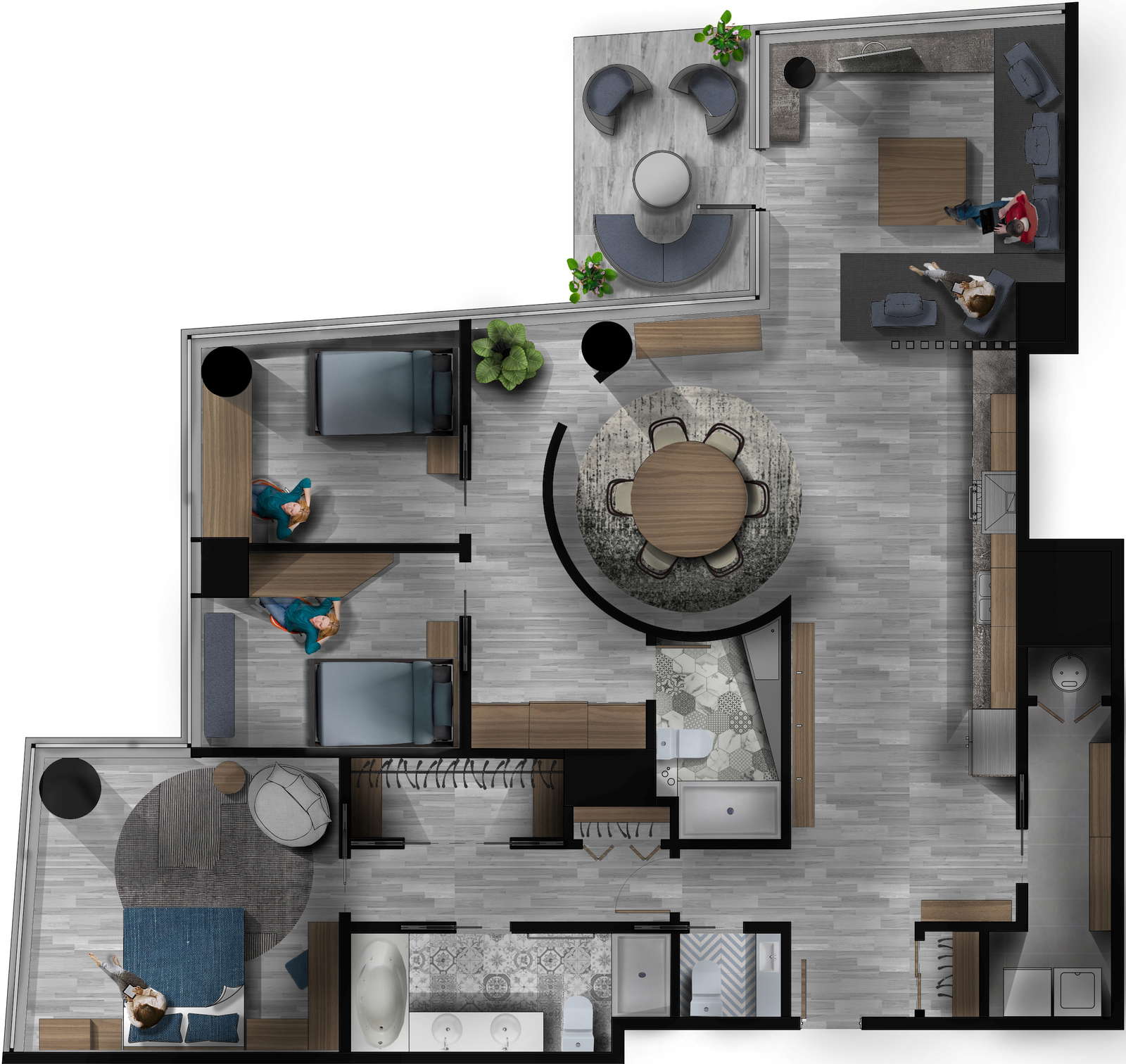 condo appartment