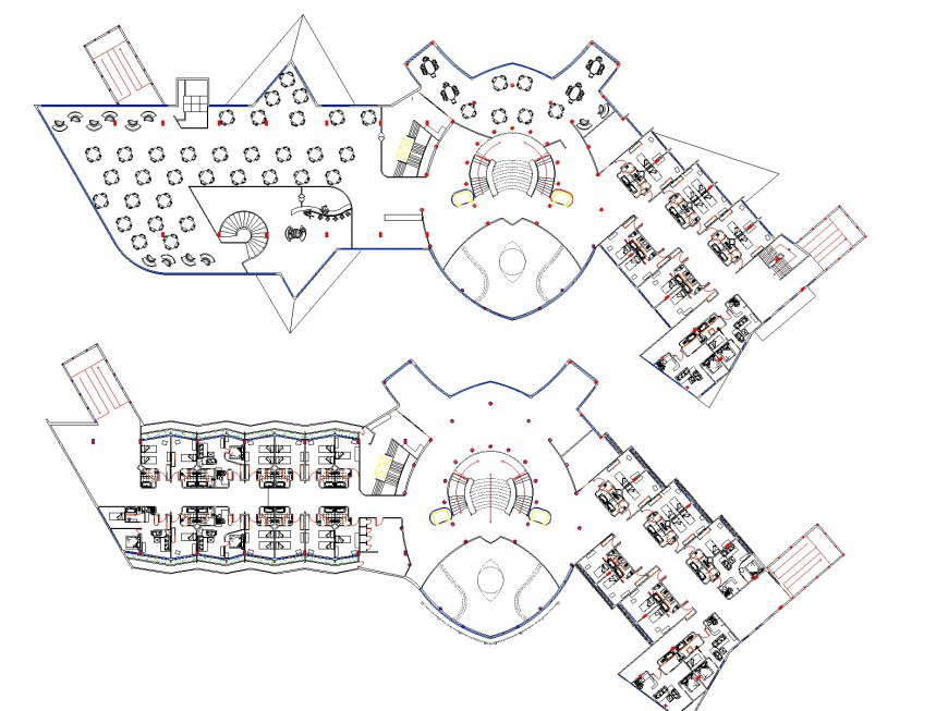 Congres hotel planning detail