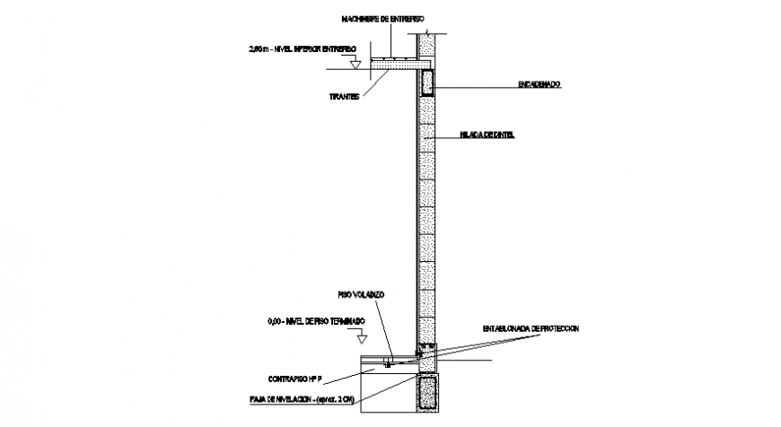 Construction and civil layout