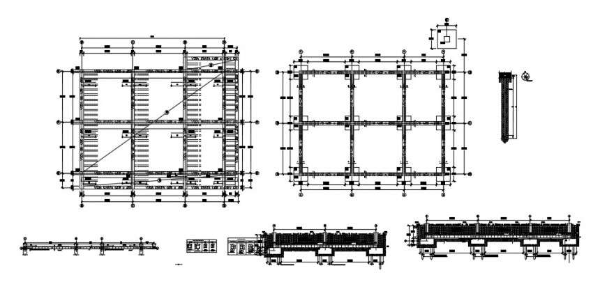 Construction Unit Top View Plan DWG File Download