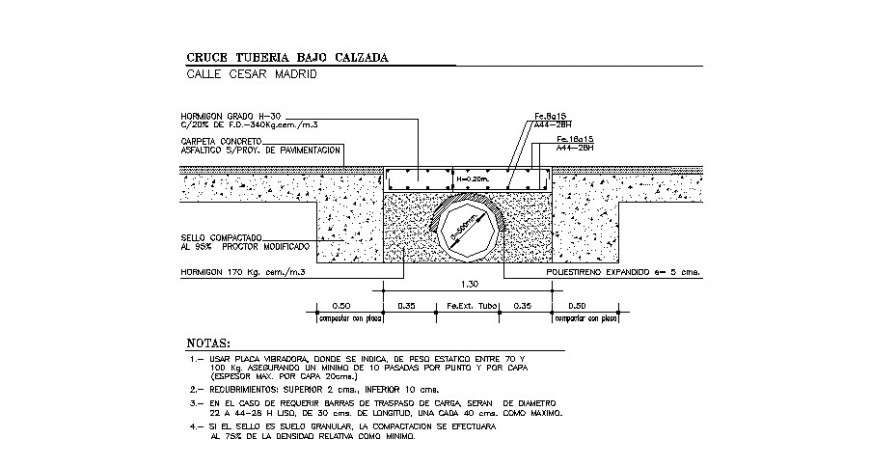 Construction concrete detail