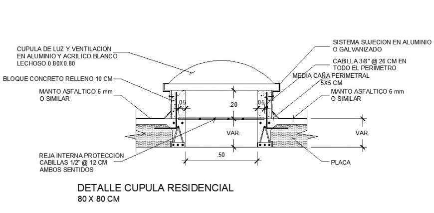 Construction detail cad file
