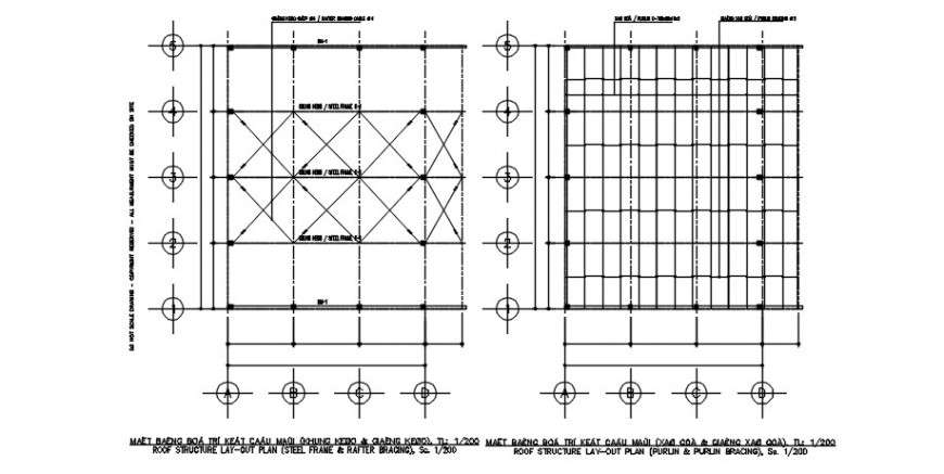 Construction detail file 2d concept top view