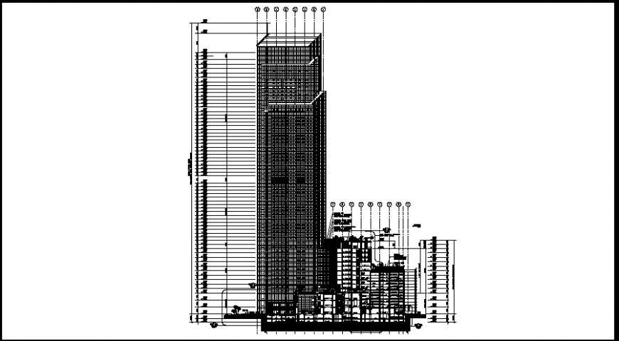 Construction project elevation detail file